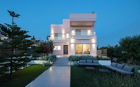Athens Riviera Grand Panoramic Villa Lagonissi