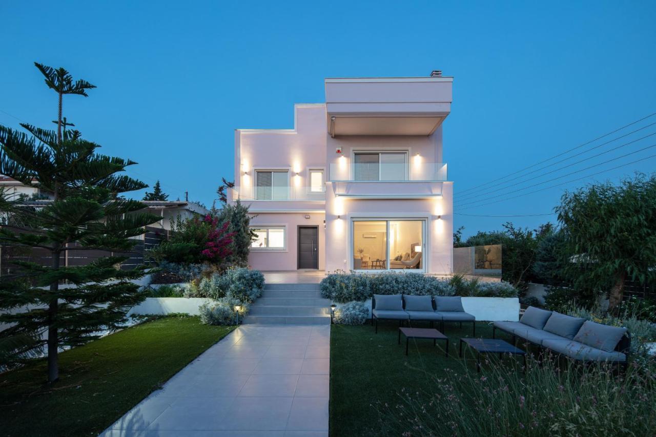 Athens Riviera Grand Panoramic Villa Lagonissi Lagonisi Exterior photo