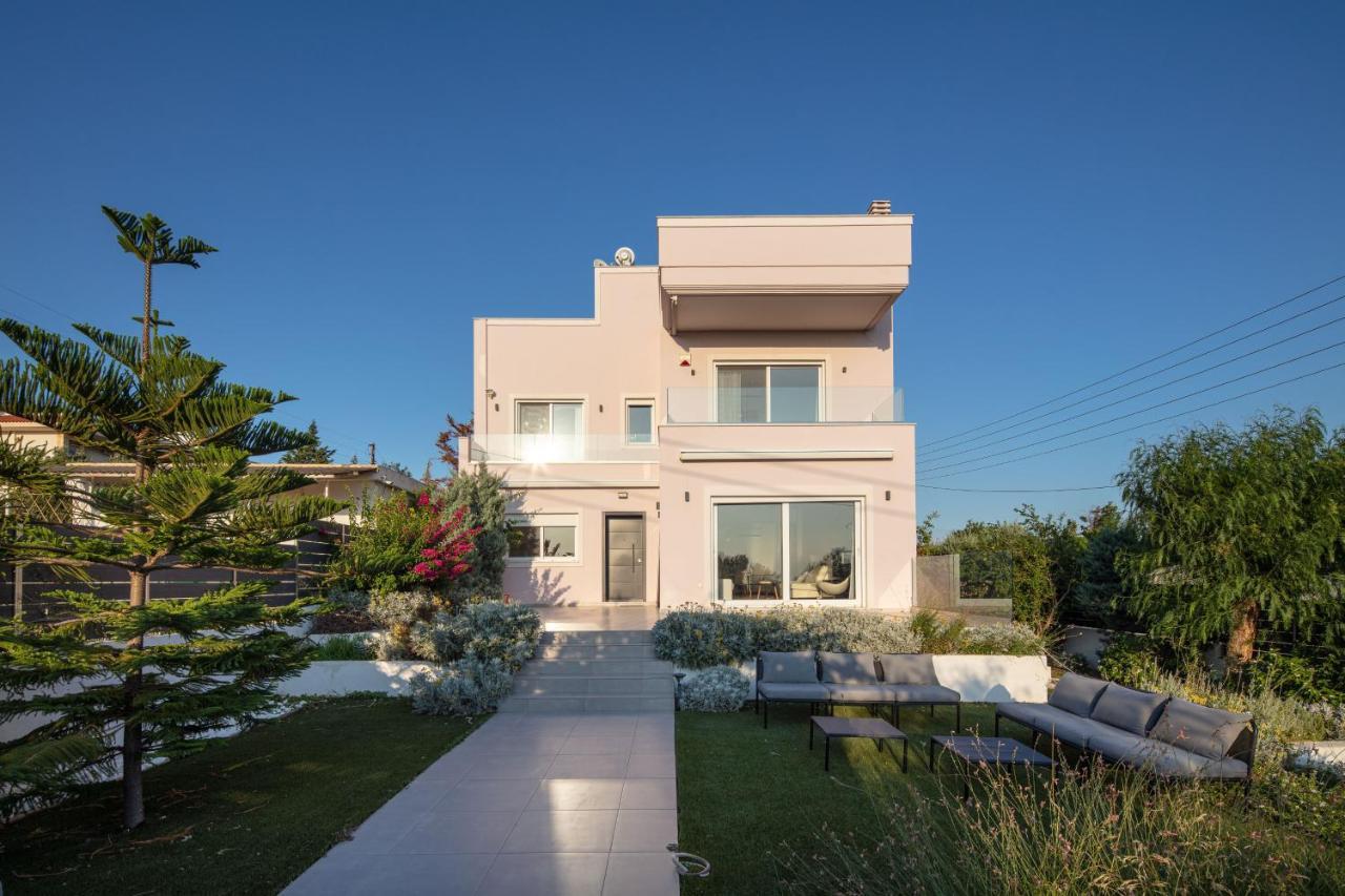 Athens Riviera Grand Panoramic Villa Lagonissi Lagonisi Exterior photo